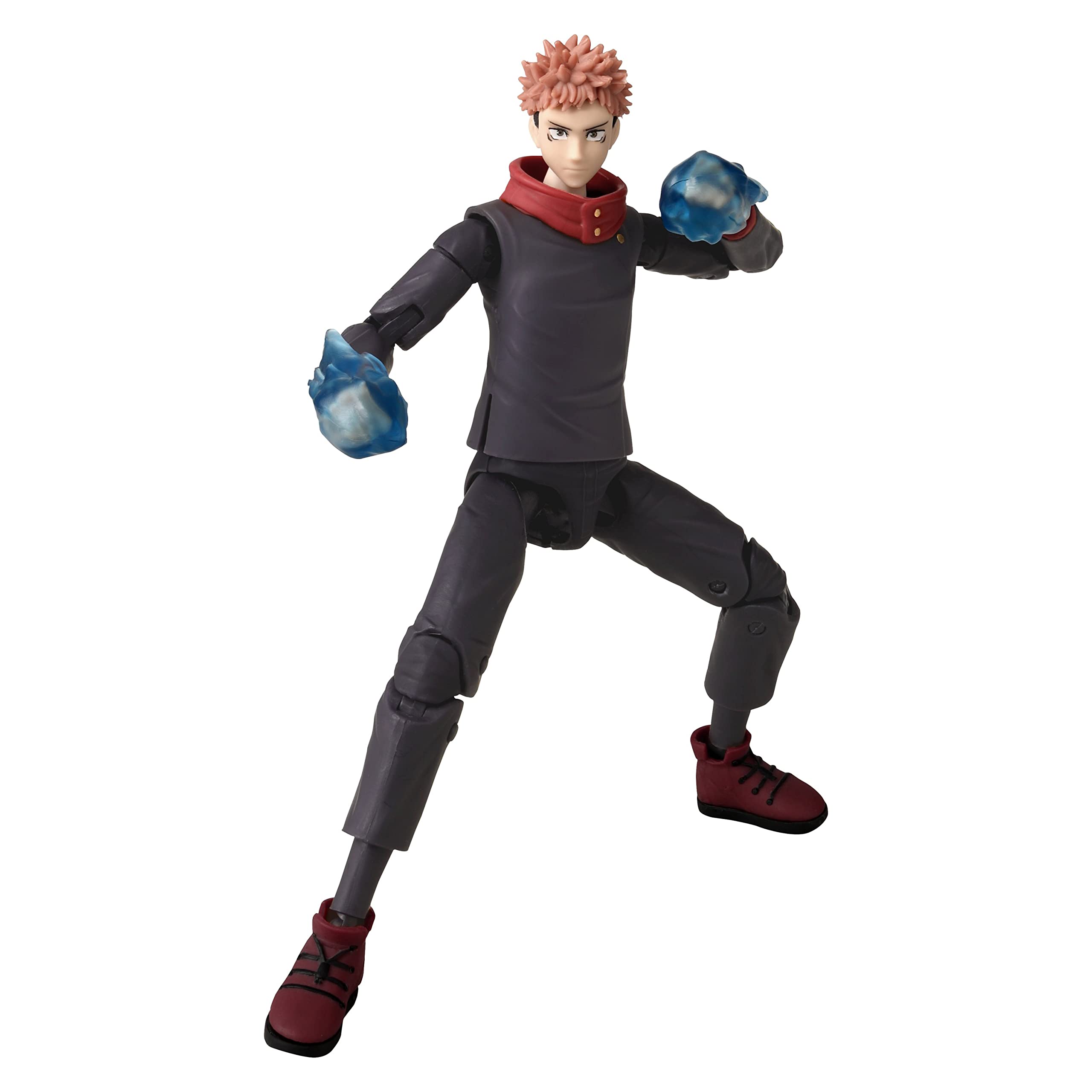 Jujutsu Kaisen Yuji Itadori Cartoon Color Version Toonize Figure