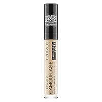Catrice | Liquid Camouflage High Coverage Concealer | Ultra Long Lasting Concealer | Oil & Paraben Free | Cruelty Free (036 | Hazelnut Beige)