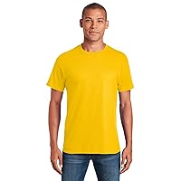 Gildan 5.4 oz Cotton T-shirt (5000) Tee 2X Daisy