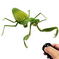 Tipmant RC Praying Mantis Toy IR Remote Control Animal Realistic Insect Car Vehicle Electric for Kids Birthday Gifts