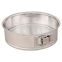 Restaurant 8 Inch Tin Spring Form Cake Pan Commercial Kitchen Supplies