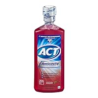 ACT Anticavity Fluoride Rinse Cinnamon 18 oz (Pack of 6)