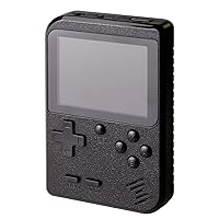 Handheld Games Console with 500 Games, 4 Inch Screen Retro Video Games  Player Support AV Output, Rechargeable Electronic Games Gift for Kids Adults