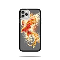 MightySkins Skin for Lifeproof Slam Case iPhone 11 Pro Max - Phoenix | Protective, Durable, and Unique Vinyl Decal wrap Cover | Easy to Apply, Remove, and Change Styles | Made in The USA