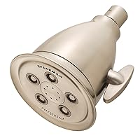 Speakman, Brushed Nickel S-2005-HB-BN Hotel Anystream High Pressure Shower Head-2.5 GPM Adjustable Replacement Bathroom Showerhead