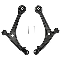 Front Lower Control Arm & Ball Joint Assembly Compatible 2005 2006 2007 2008 2009 2010 for Honda Odyssey Lower Control Arm Driver & Passenger Side K620504 K620505 Professional Suspension