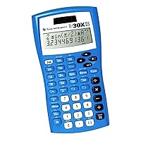TI-30XIIS? Scientific Calculator, Blue