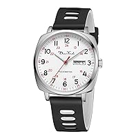 Diaofendi Waterproof Nurse Watch for Medical Professionals,Women Men, 24 Hour with Second Hand, Military Time Easy to Read Dial