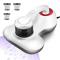 XaiDieMace Bed Vacuum Cleaner with 16KPa Powerful Suction, 3rd Generation Upgraded Handheld Vacuum Cleaner for Bed Sheet Pillow Couch.with Three Free Filters
