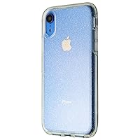 OtterBox iPhone XR Symmetry Series Case - STARDUST (SILVER FLAKE/CLEAR), ultra-sleek, wireless charging compatible, raised edges protect camera & screen