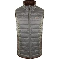 Drake Waterfowl Men's Synthetic Double Down Insulated Zipped Hunting Vest