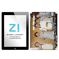 One Direction Premium Vinyl Adhesive Skin for the New iPad (iPad 3/iPad 4), Turntables (MS-1D720351)