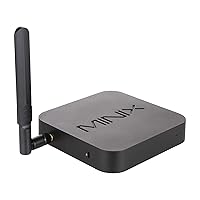 MINIX Z83-4 Plus 4GB/64GB Fanless Mini PC, Intel Cherry Trail Windows 10 Pro [Dual-Band Wi-Fi/Gigabit Ethernet/Dual Output/4K/BT/Auto Power On]. Sold Directly