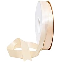 Morex Ribbon 08816/50-112 Double Face Satin Ribbon 3/8