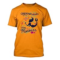 Mermaids Drink Mimosas #351 - A Nice Funny Humor Men's T-Shirt