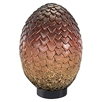 The Noble Collection Game of Thrones Drogon Egg ( Red )