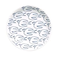 Janke (Bean Plate) White Swallow