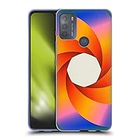 Head Case Designs Officially Licensed Ayeyokp Large Candy Flower Pattern Soft Gel Case Compatible with Motorola Moto G50