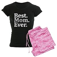 CafePress Best Mom Ever Pajamas Womens Novelty PJ Sleepwear