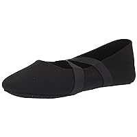 Ballet Shoes for Women(Leather Full Sole, Arch Support, Breathable), Jazz Shoes, Ballerina Shoes, Dance Shoes Women for Beginner