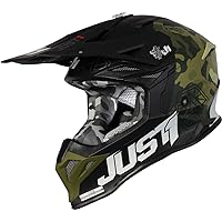 Just1 Racing J39 Thermoplastic Resin External Shell MX Off-Road Motocross Motorcycle Helmet