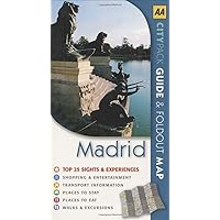 Madrid (AA CityPack Guides) (AA CityPack Guides) Madrid (AA CityPack Guides) (AA CityPack Guides) Paperback Spiral-bound