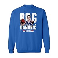 BOGdanovic Serbia Basketball Team World Champinship Unisex Crewneck Sweatshirt