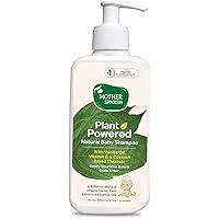 Plant Powered Natural Baby Shampoo, Gently Nourishes Babys Scalp & Hair 200ML