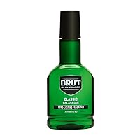 Brut Splash-on Classic Scent for Men, 3.5 Oz