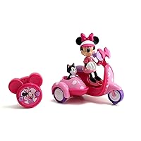 Jada Toys Minnie Mouse RC Scooter , Pink