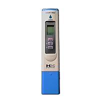 COM-80 Electrical Conductivity (EC) and Total Dissolved Solids Hydro Tester, 0-5000 ppm TDS Range, 1 ppm Resolution, 2% Readout Accuracy