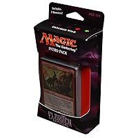 Magic the Gathering: MTG Eldritch Moon: Intro Pack/Theme Deck: Untamed Wild (Includes 2 Booster Packs & Alternate Art Premium Rare Promo) Red/Green - Assembled Alphas