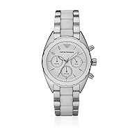 Armani Sportivo Chrono White Dial Women's watch #AR5940