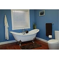 Cast Iron Double Ended Slipper Tub 71