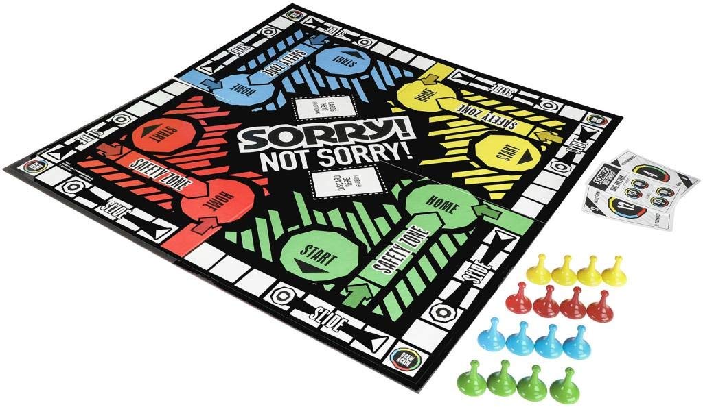 Sorry! Not Sorry Board Game