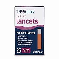 Trueplus® Safety Lancets - 25 ct