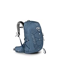Osprey Tempest 9L Women's Hiking Backpack with Hipbelt, Tidal/Atlas, WXS/S