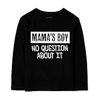 The Children's Place Baby Single and Toddler Boys Long Sleeve Graphic T-Shirt