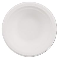 HUH21230CT - Huhtamaki 12oz White Disposable Bowls