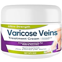 Varicose Veins Cream, Varicose Veins Tréat_mént for Legs, Reduces Varicose Veins, Natural Varicose & Spider Veins Care