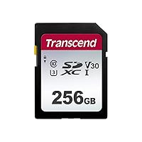 Transcend TS256GSDC300S-E 256GB SDXC UHS-I U3 Memory Card