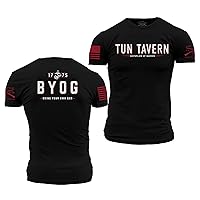 Grunt Style USMC Tun Tavern B.Y.O.G Men's T-Shirt