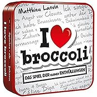 Asmodee I Love Brocoli, Party Game, Card Game, German