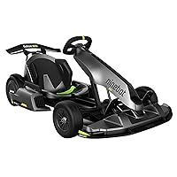 Ninebot Electric GoKart Pro- 4,800W Motor, 23 Miles Range & 15.5MPH, W. Capacity 220lbs, Outdoor Race Pedal Go Karting Car for Kids & Adults, Adjustable Length and Height, Ride on Toys