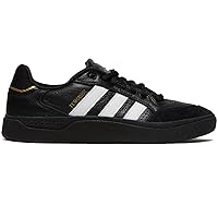 Adidas Tyshawn Low Shoes - New Black/White/Gold Metallic