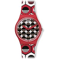 Swatch Swaiti Quartz Brown Dial Men's Watch GR163