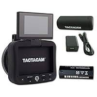 TACTACAM Outdoor Spotter LR with 4K View and Recording for Spotting Scopes (Hunt More Combo)