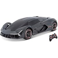 Remote Control Sports Car for Kids with Open Doors Working Lights 1:12 Scale RC Racing Toy Car Model Vehicle for Boys Girls