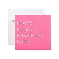 American Greetings Valentines Day Cards, Wishing You All The Best (6-Count)