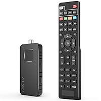 Digital Converter Box for TV - DCOLOR Hidden ATSC TV Tuner with HDMI Stick Connection, 4T DVR, 1080P Output, Timer Setting, 2-in-1 Remote, Powered by TV USB or Adapter - Upgrade Your Experience